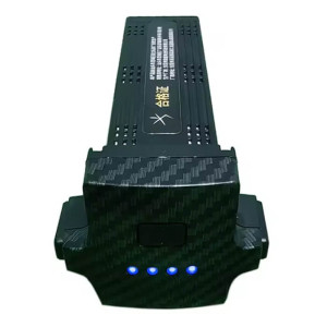 Аккумулятор для дрона AE60 Ultra 9800 мА·ч 11.4 В Li-Ion продолжительность полета до 29 минут – Аккумуляторная батарея для квадрокоптера AE60 9800 mAh 11.4V (черный). Photo 3